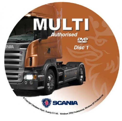 Scania Multi Spare Parts and Repair Catalog